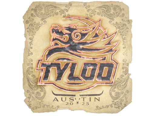 Sticker | TYLOO (Foil) | Austin 2025