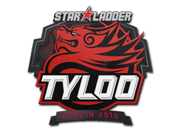 Sticker | Tyloo (Holo) | Berlin 2019
