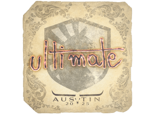Sticker | ultimate (Holo) | Austin 2025