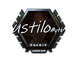 Sticker | USTILO | London 2018