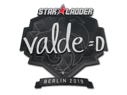 Sticker | v4lde (Gold) | Berlin 2019