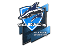 Sticker | Vega Squadron (Holo) | Boston 2018
