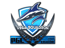 Sticker | Vega Squadron (Holo) | Krakow 2017