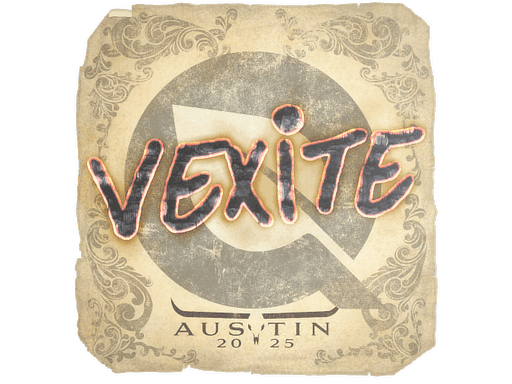 Sticker | vexite (Holo) | Austin 2025