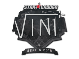 Sticker | VINI (Foil) | Berlin 2019