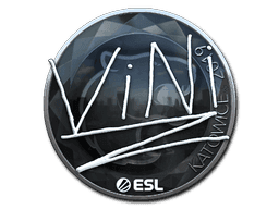 Sticker | VINI (Gold) | Katowice 2019