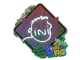 Sticker | VINI | Rio 2022