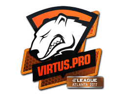 Sticker | Virtus.Pro (Foil) | Atlanta 2017