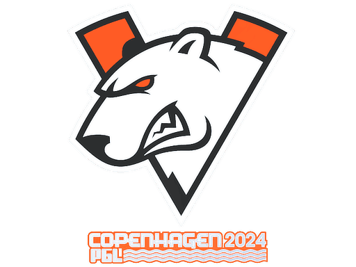 Sticker | Virtus.pro (Gold) | Copenhagen 2024