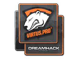 Sticker | Virtus.Pro (Foil) | DreamHack 2014