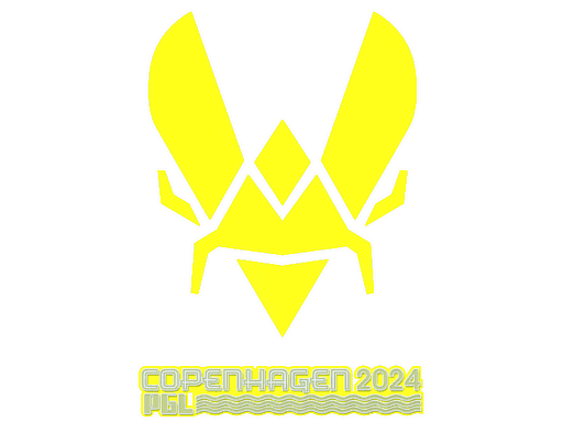 Sticker | Vitality (Holo) | Copenhagen 2024