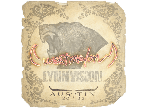 Sticker | westmelon (Holo) | Austin 2025