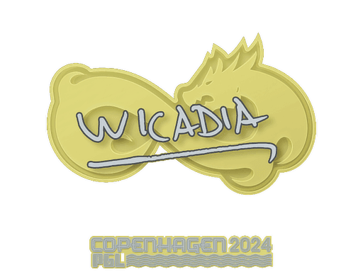 Sticker | Wicadia (Gold) | Copenhagen 2024