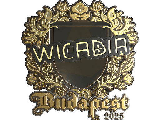 Sticker | Wicadia (Gold) | Budapest 2025