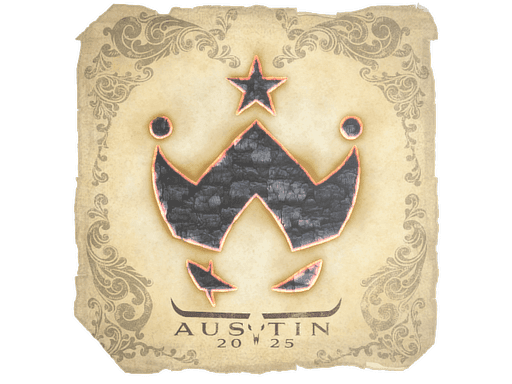 Sticker | Wildcard (Gold) | Austin 2025
