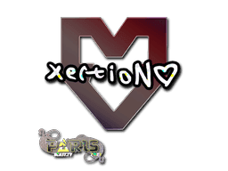 Sticker | xertioN | Paris 2023