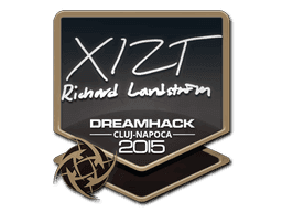 Sticker | Xizt (Foil) | Cluj-Napoca 2015