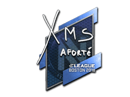 Sticker | xms (Foil) | Boston 2018