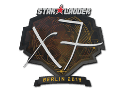 Sticker | xseveN (Foil) | Berlin 2019