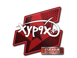 Sticker | Xyp9x (Foil) | Atlanta 2017