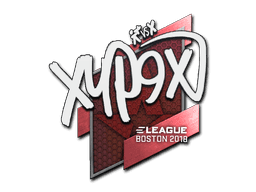 Sticker | Xyp9x (Foil) | Boston 2018