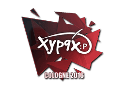 Sticker | Xyp9x (Foil) | Cologne 2016
