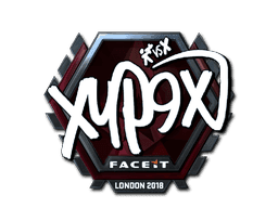 Sticker | Xyp9x | London 2018