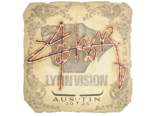 Sticker | z4KR (Gold) | Austin 2025