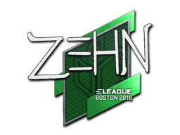 Sticker | zehN (Foil) | Boston 2018