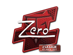 Sticker | Zero (Foil) | Atlanta 2017