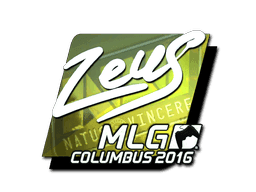 Sticker | Zeus | MLG Columbus 2016