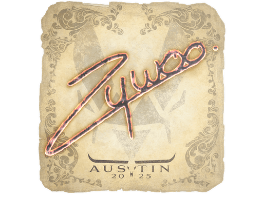Sticker | ZywOo (Foil) | Austin 2025