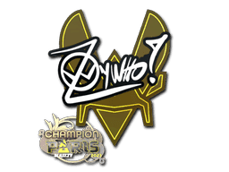 Sticker | ZywOo (Holo) | Paris 2023