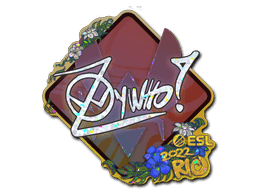 Sticker | ZywOo (Holo) | Rio 2022
