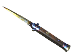 ★ StatTrak™ Stiletto Knife | Case Hardened