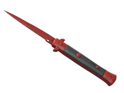 ★ StatTrak™ Stiletto Knife | Crimson Web