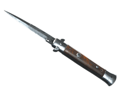 ★ StatTrak™ Stiletto Knife | Damascus Steel