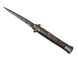 ★ StatTrak™ Stiletto Knife | Rust Coat