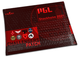 Stockholm 2021 Challengers Patch Pack