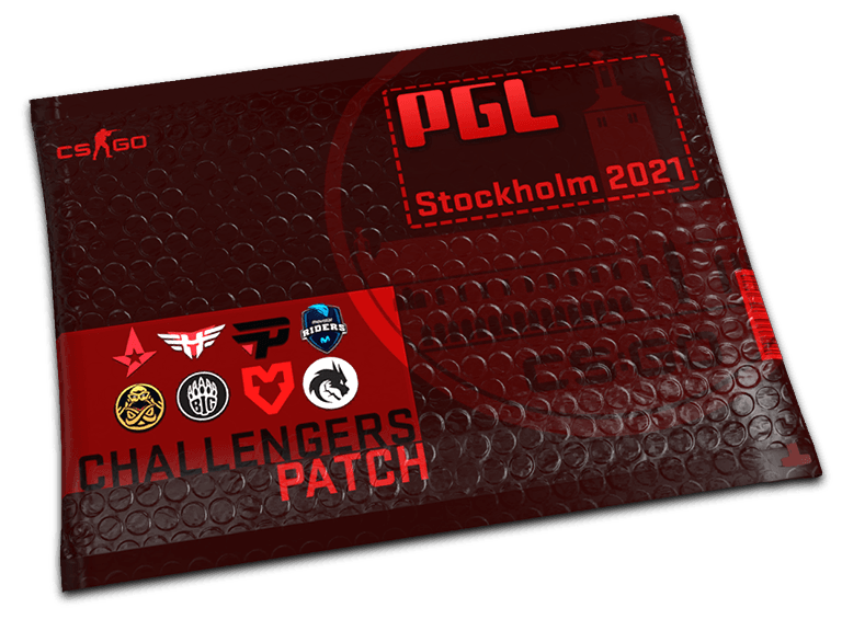 Stockholm 2021 Challengers Sticker Capsule