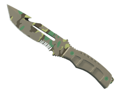 ★ StatTrak™ Survival Knife | Boreal Forest
