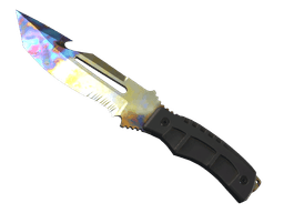 ★ StatTrak™ Survival Knife | Case Hardened
