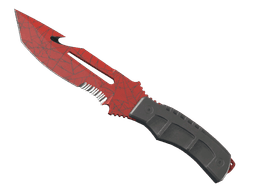 ★ StatTrak™ Survival Knife | Crimson Web