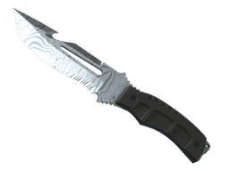★ StatTrak™ Survival Knife | Damascus Steel