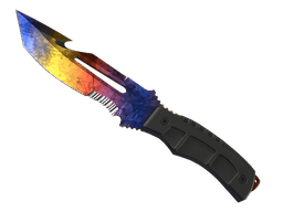 ★ StatTrak™ Survival Knife | Marble Fade