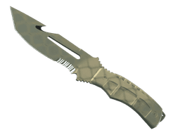 ★ StatTrak™ Survival Knife | Safari Mesh