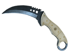 ★ StatTrak™ Talon Knife | Blue Steel