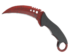 ★ StatTrak™ Talon Knife | Crimson Web