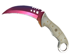 ★ StatTrak™ Talon Knife | Fade