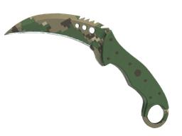 ★ StatTrak™ Talon Knife | Forest DDPAT